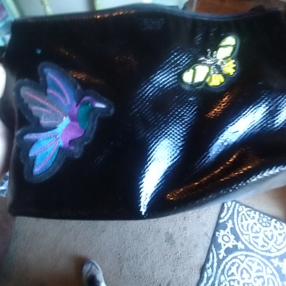 Victoria secret makeup bag